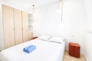 1 chambre, Wi-Fi, draps fournis