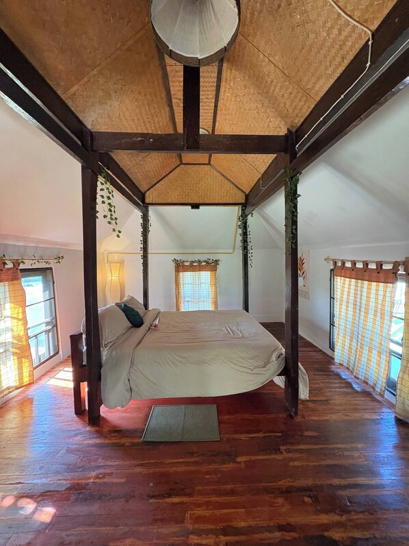 House, 1 Bedroom, Smoking, Balcony | 1 bedroom - Tranquil Wooden Holiday House With Mountain Views in Pa Phai (San Sai)