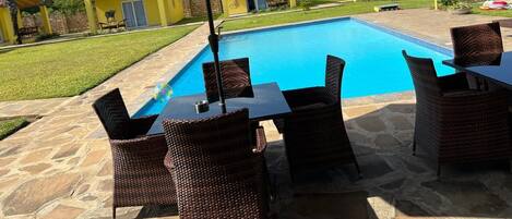 Piscine extérieure