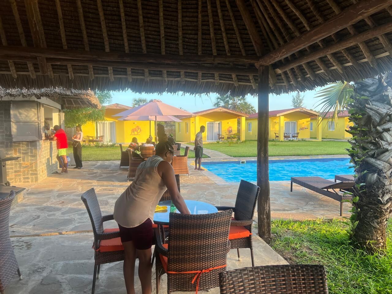 Comfort Cottage, Garden View | Outdoor dining