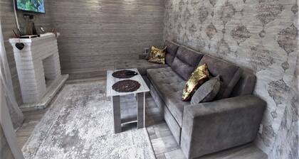 Cozy house with garden in the Philharmonic Hall, parking for cars, Wi-Fi, center