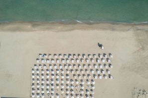 Beach nearby - Seafront Private Villa, 350m Away From Organised Sandy Beach (Rethymno)