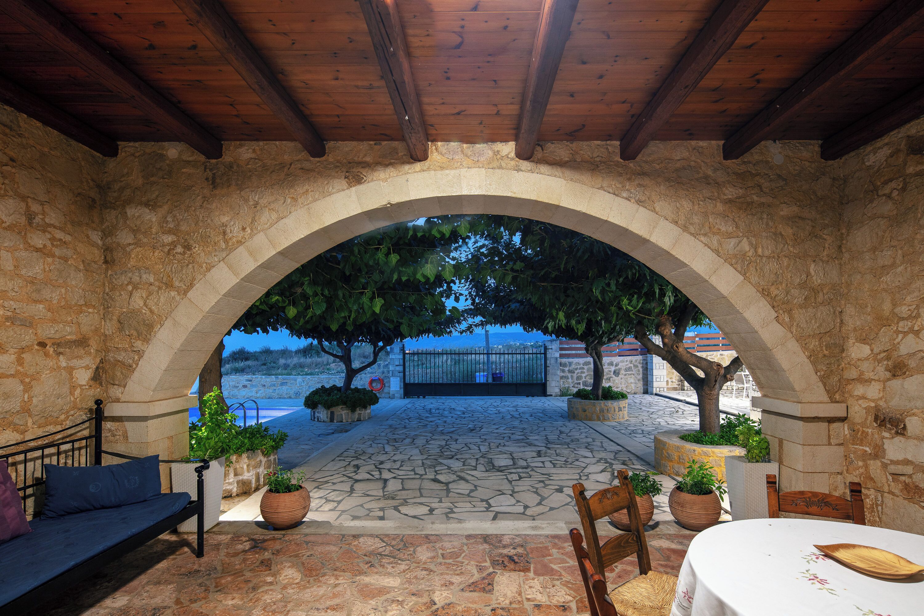 Restaurante al aire libre