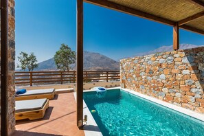 Pool - Beautiful sea views, Close to Beautiful Beaches of South Crete (Rethymno)