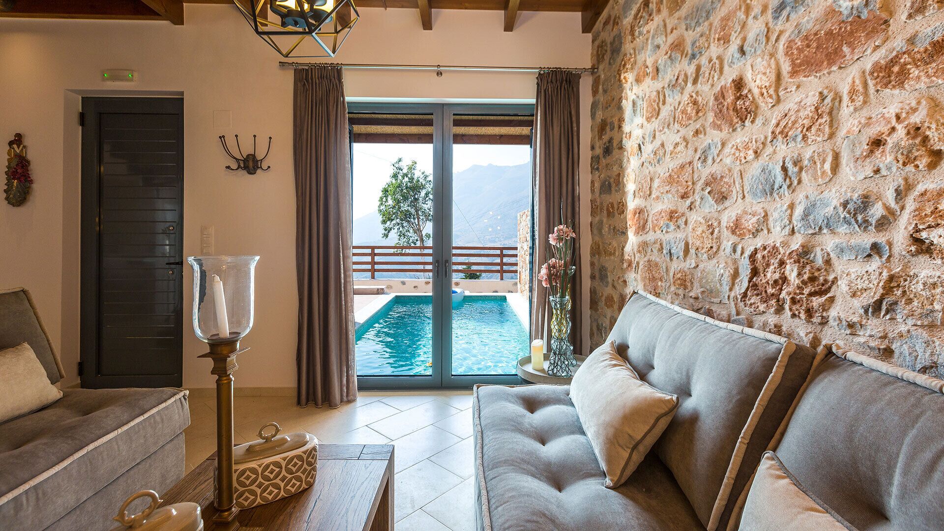 Área de sala de estar