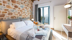 Room - Beautiful sea Views, Close to Clear Water Southern Beaches (Rethymno)