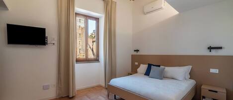 Departamento estándar, 2 habitaciones | Wifi gratis y ropa de cama