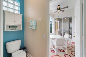 Hair dryer, towels - Four Bed Pool/Spa Home in Windsor Palms Resort (Kissimmee)