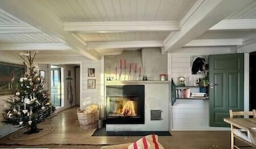 Classic mountain cabin with sauna in Ustaoset