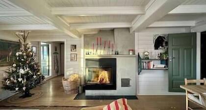 Classic mountain cabin with sauna in Ustaoset