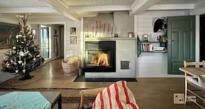 Classic mountain cabin with sauna in Ustaoset