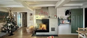 Classic mountain cabin with sauna in Ustaoset