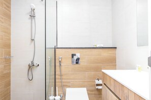 Apartment, Balcony, City View | Bathroom - Bloomfields Magnificent 1Br Al Marya  (Abu Dhabi)
