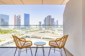 Apartment, Balcony, City View | Property grounds - Bloomfields Magnificent 1Br Al Marya  (Abu Dhabi)