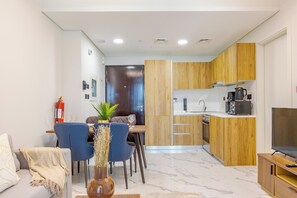 Apartment, Balcony, City View | Interior - Bloomfields Magnificent 1Br Al Marya  (Abu Dhabi)