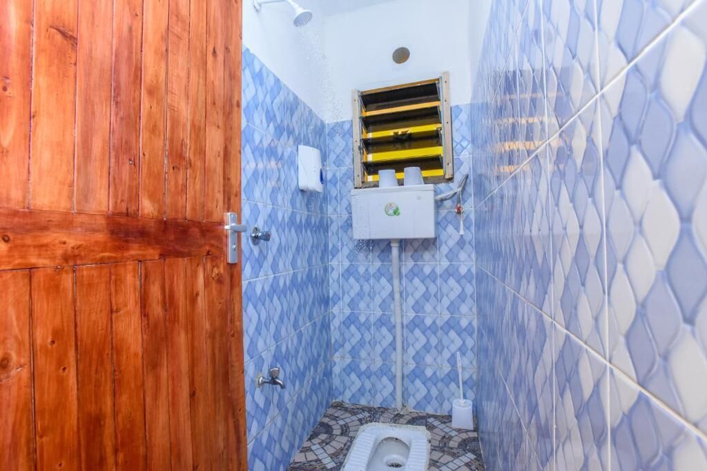 Deluxe tweepersoonskamer | Badkamer