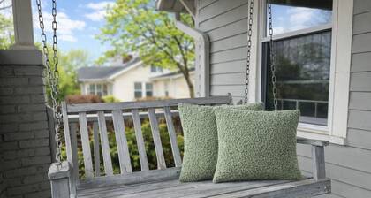 Dixie Street Artist Retreat | 2 BR, 1 Bath Apt Near B-Line & Downtown