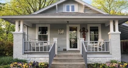 Dixie Street Artist Retreat | 2 BR, 1 Bath Apt Near B-Line & Downtown
