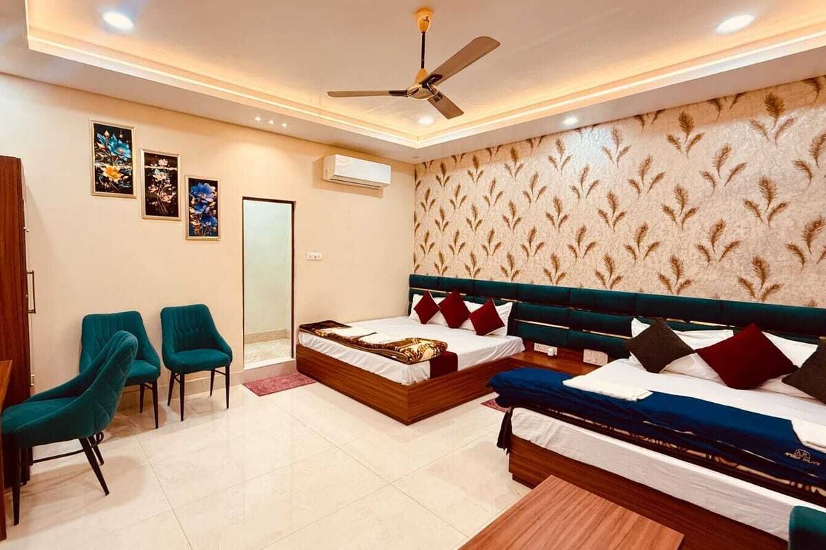 더블룸 또는 트윈룸