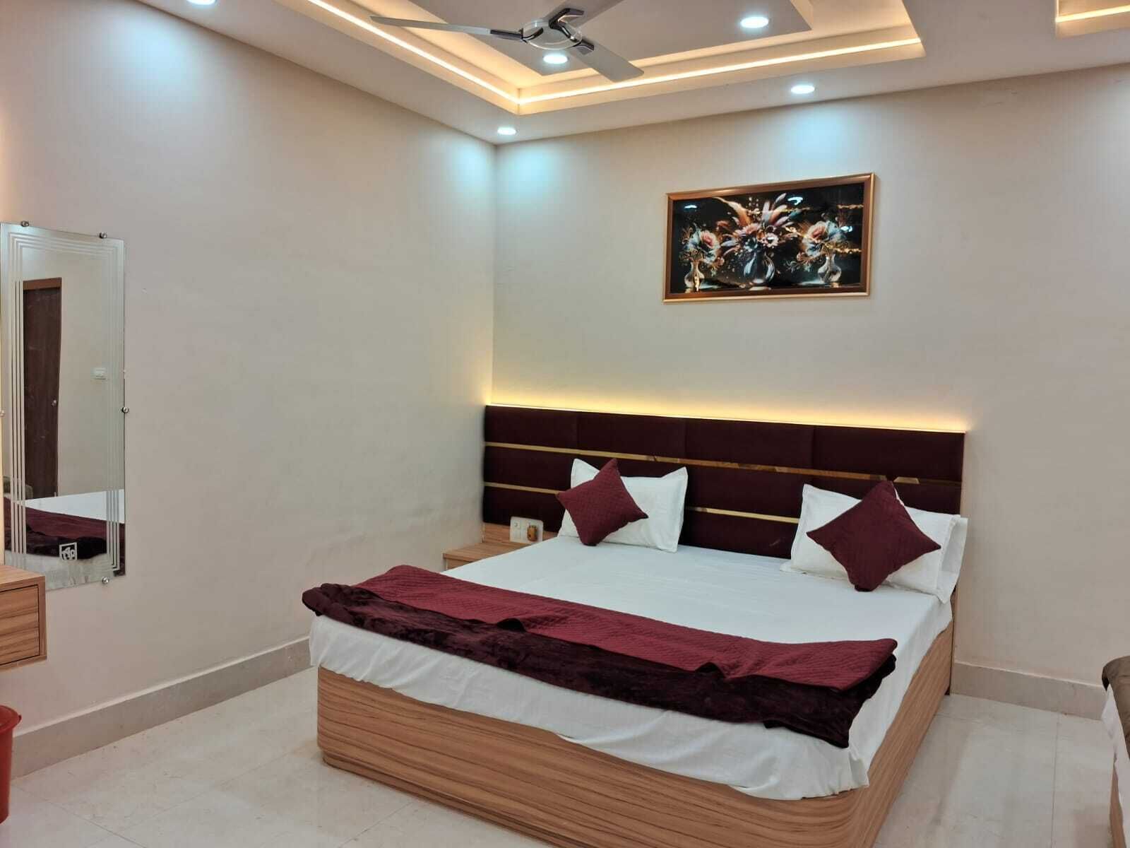 Phòng 4 tiện nghi đơn giản