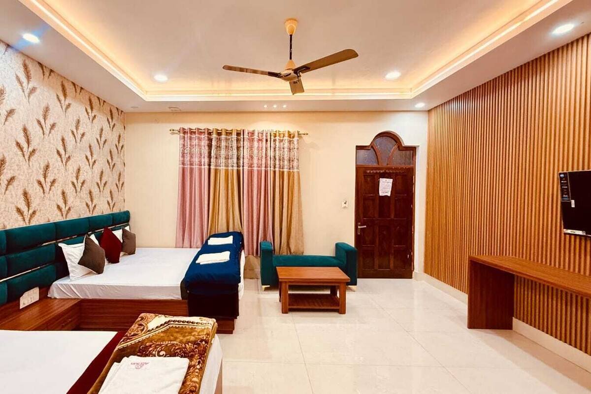 디럭스 더블룸, 발코니