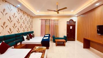 Dobbeltrom – deluxe, balkong