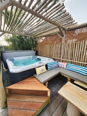 Hidromassagem externa