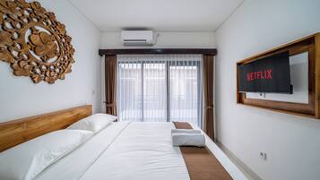 Standaard kamer, 1 queensize bed | Gratis wifi, beddengoed