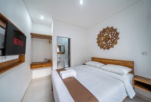 Standard Room, 1 Queen Bed | Free WiFi, bed sheets - Sachi Guest House (Jimbaran)