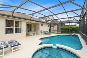 Pool - Amazing Disney Dream Getaway in Windsor Palms Resort! (Kissimmee)