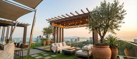 Terrasse/patio