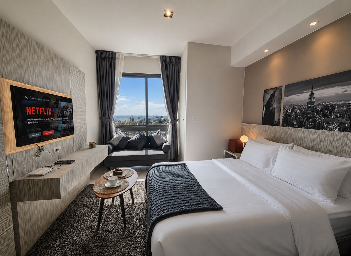 Sea View Condo @ Unixx South Pattaya Close To Walking Street And Beach Pattaya - Pattaya City