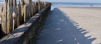 Apartment Villa Butterburg Ukena - A dream for 8 people with balcony