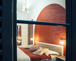 1 Schlafzimmer, Bügeleisen/Bügelbrett, kostenloses WLAN, Bettwäsche