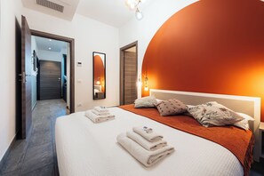 1 Schlafzimmer, Bügeleisen/Bügelbrett, kostenloses WLAN, Bettwäsche