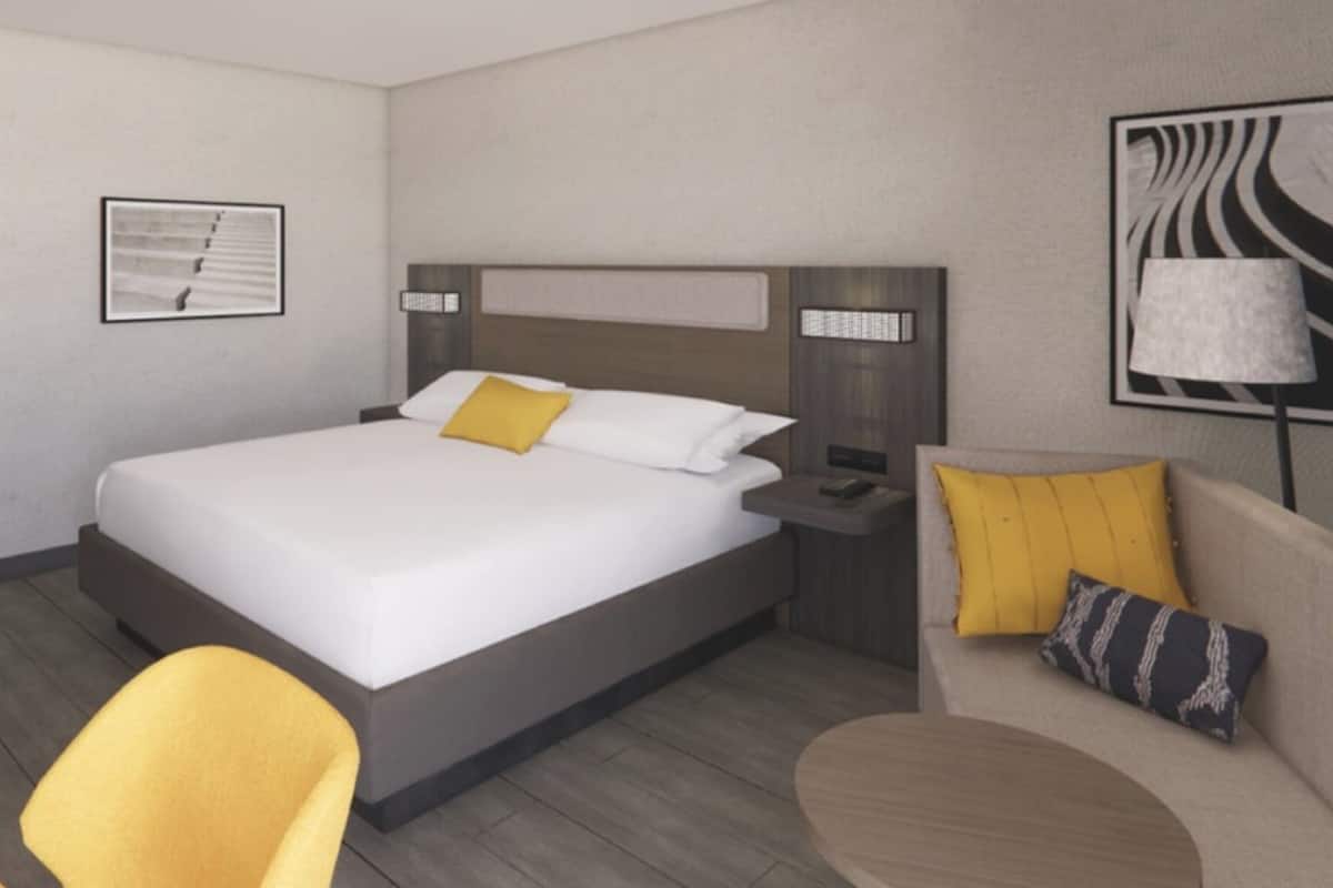 Chambre Standard, 1 trĂšs grand lit