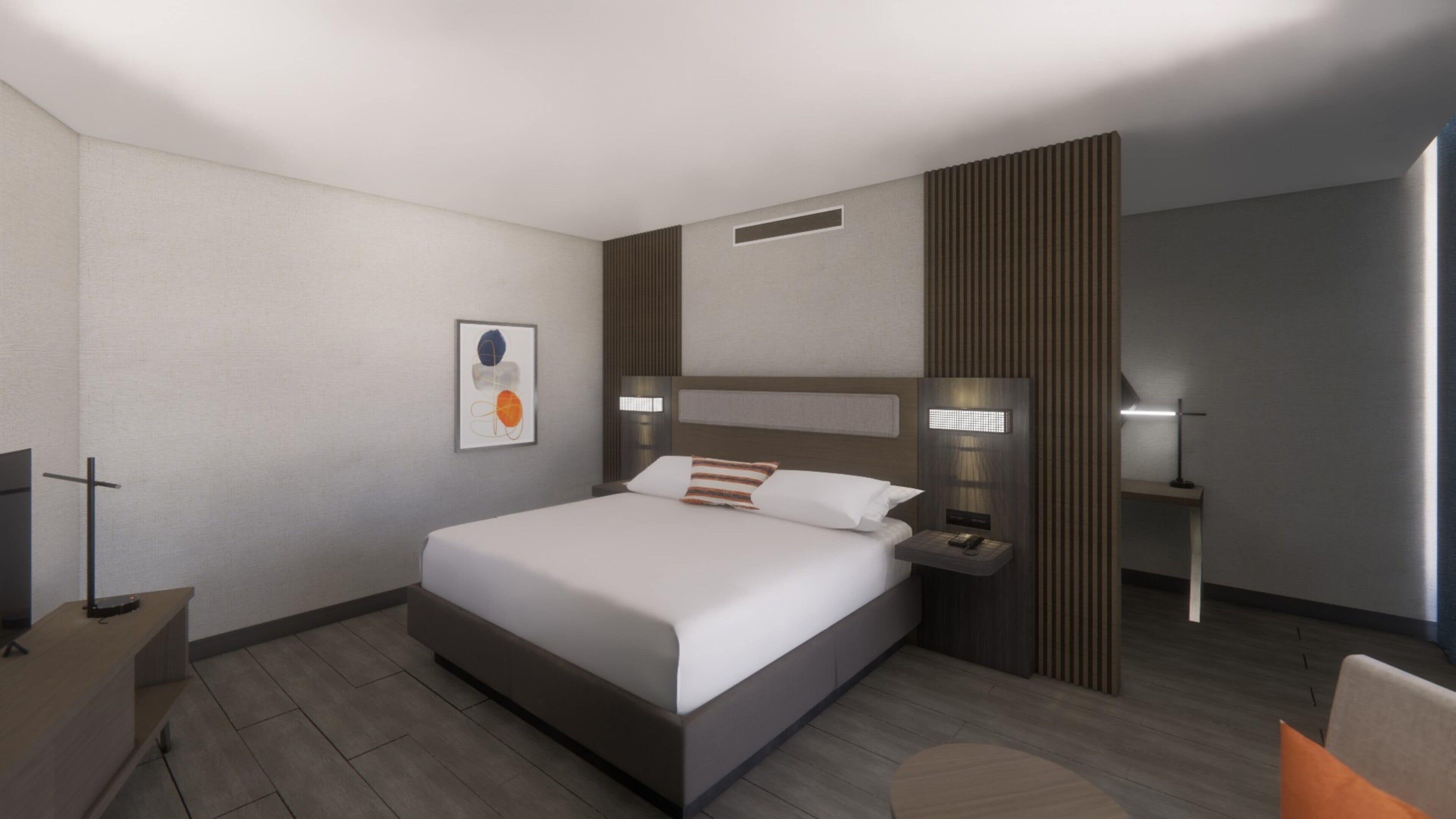 Chambre Standard, 1 très grand lit (Extra Floor Space)