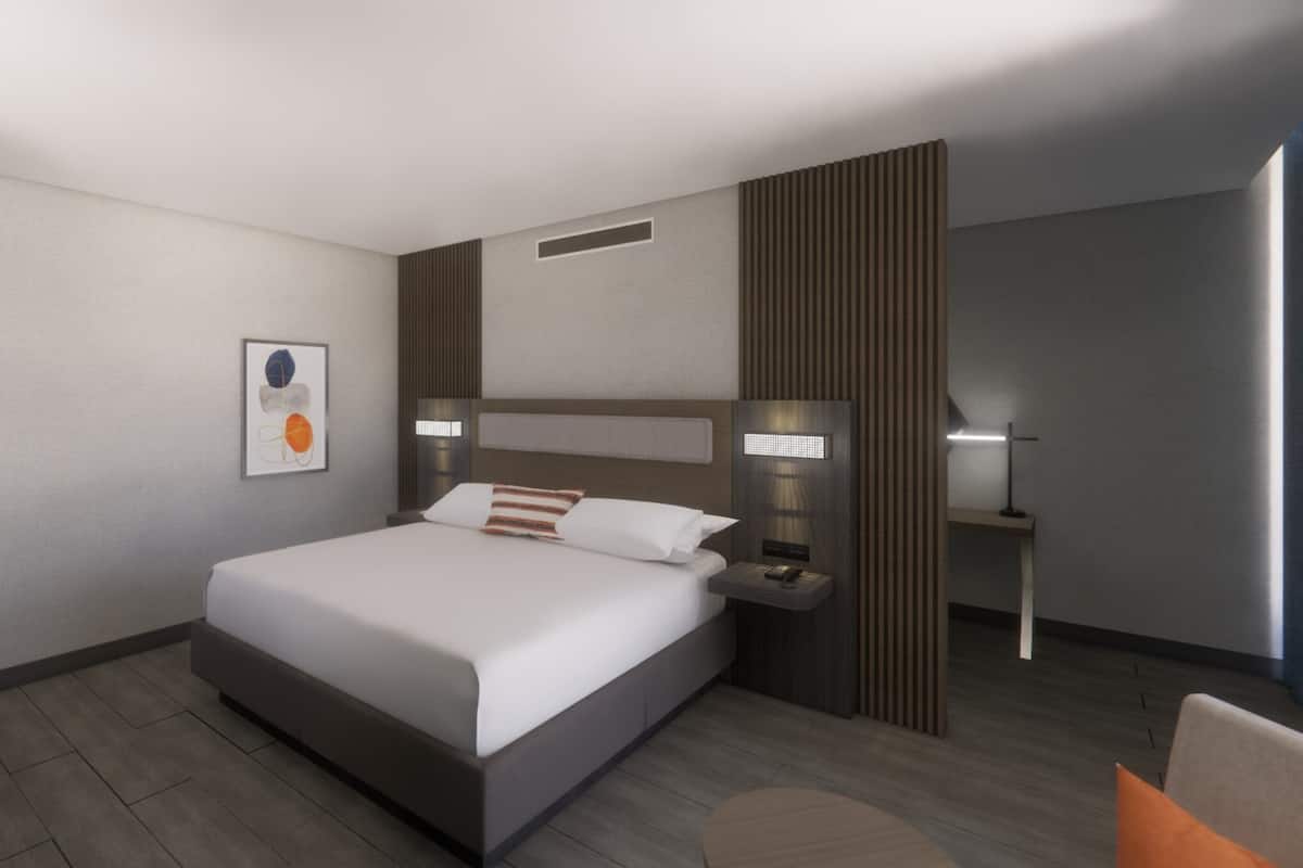 Chambre Standard, 1 trĂšs grand lit (Extra Floor Space)