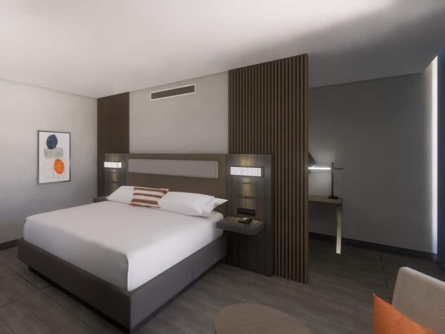 Camera Standard, 1 letto king (Extra Floor Space) | Wi-Fi gratuito
