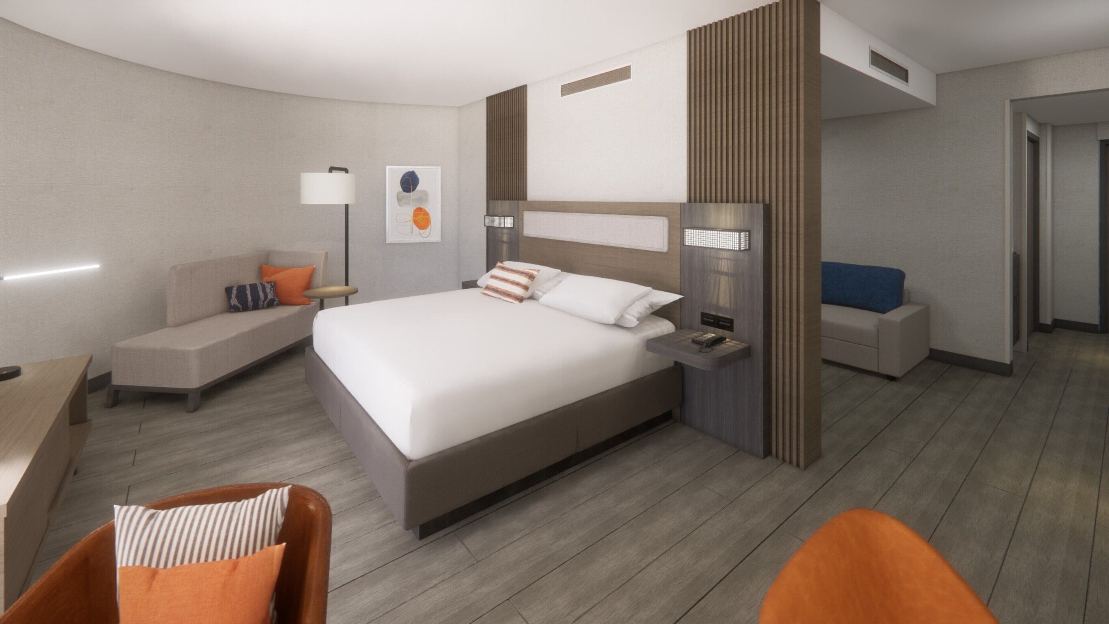 Suite, 1 très grand lit