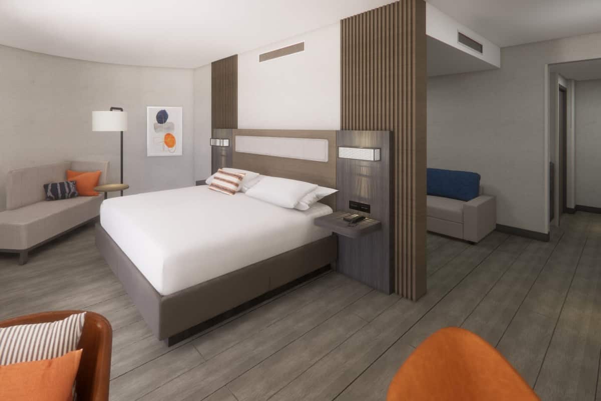 Suite, 1 trĂšs grand lit
