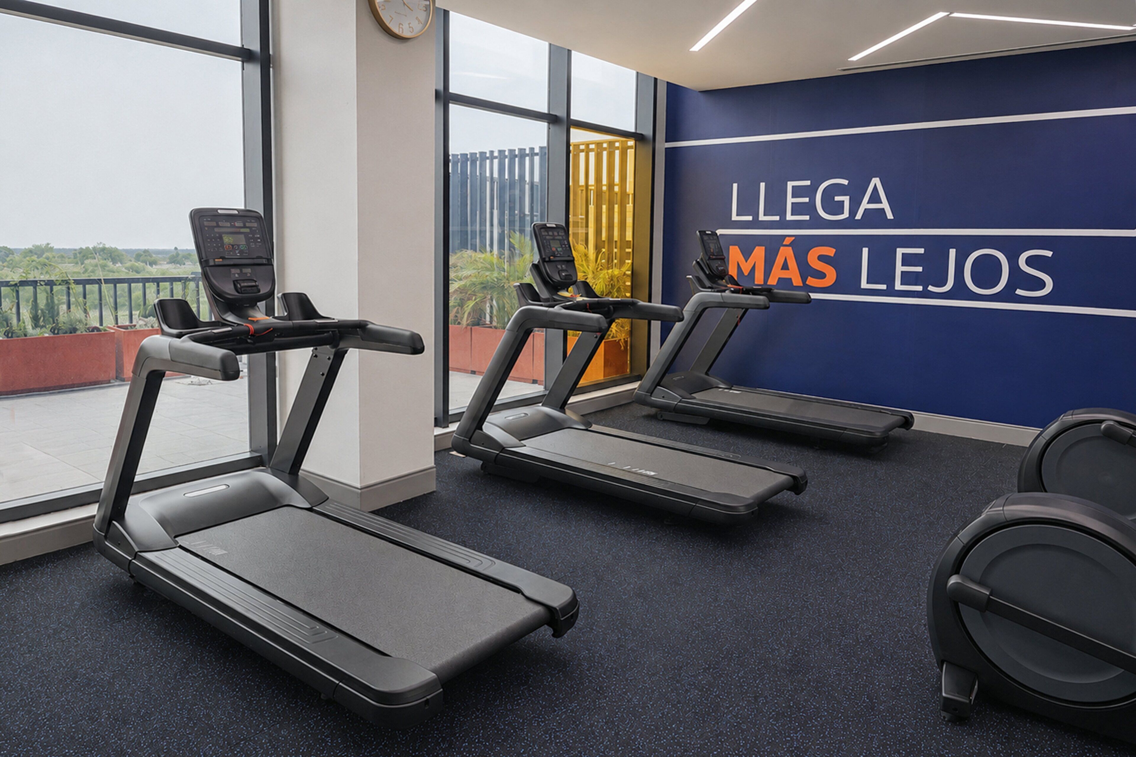 Sala de fitness