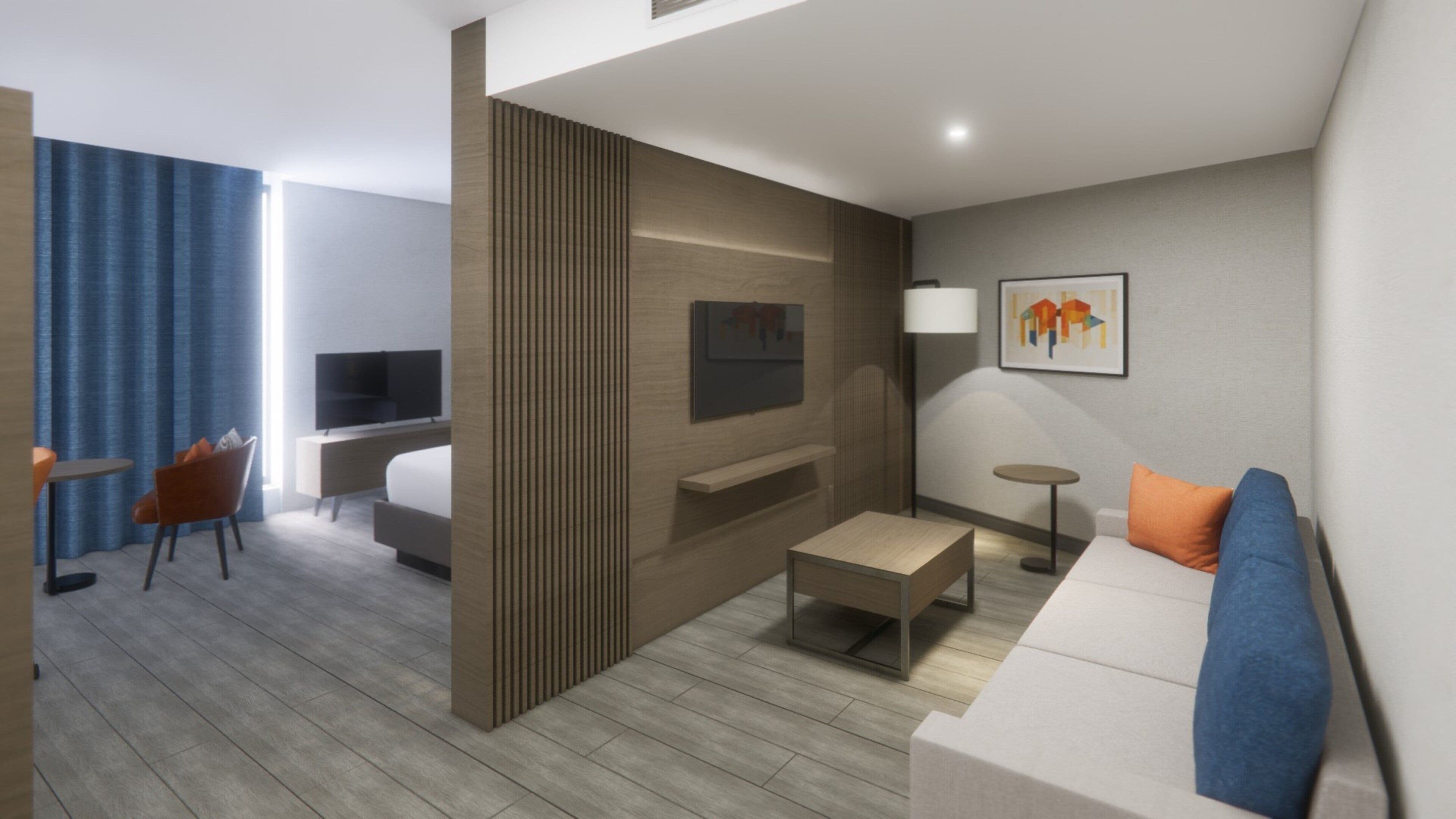 Suite, 1 kingsize bed | Gratis wifi