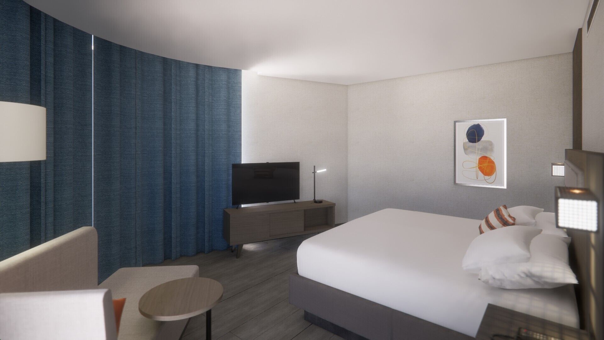 Standard Room, 1 King Bed (Extra Floor Space)