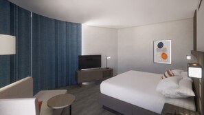 Chambre Standard, 1 très grand lit (Extra Floor Space)