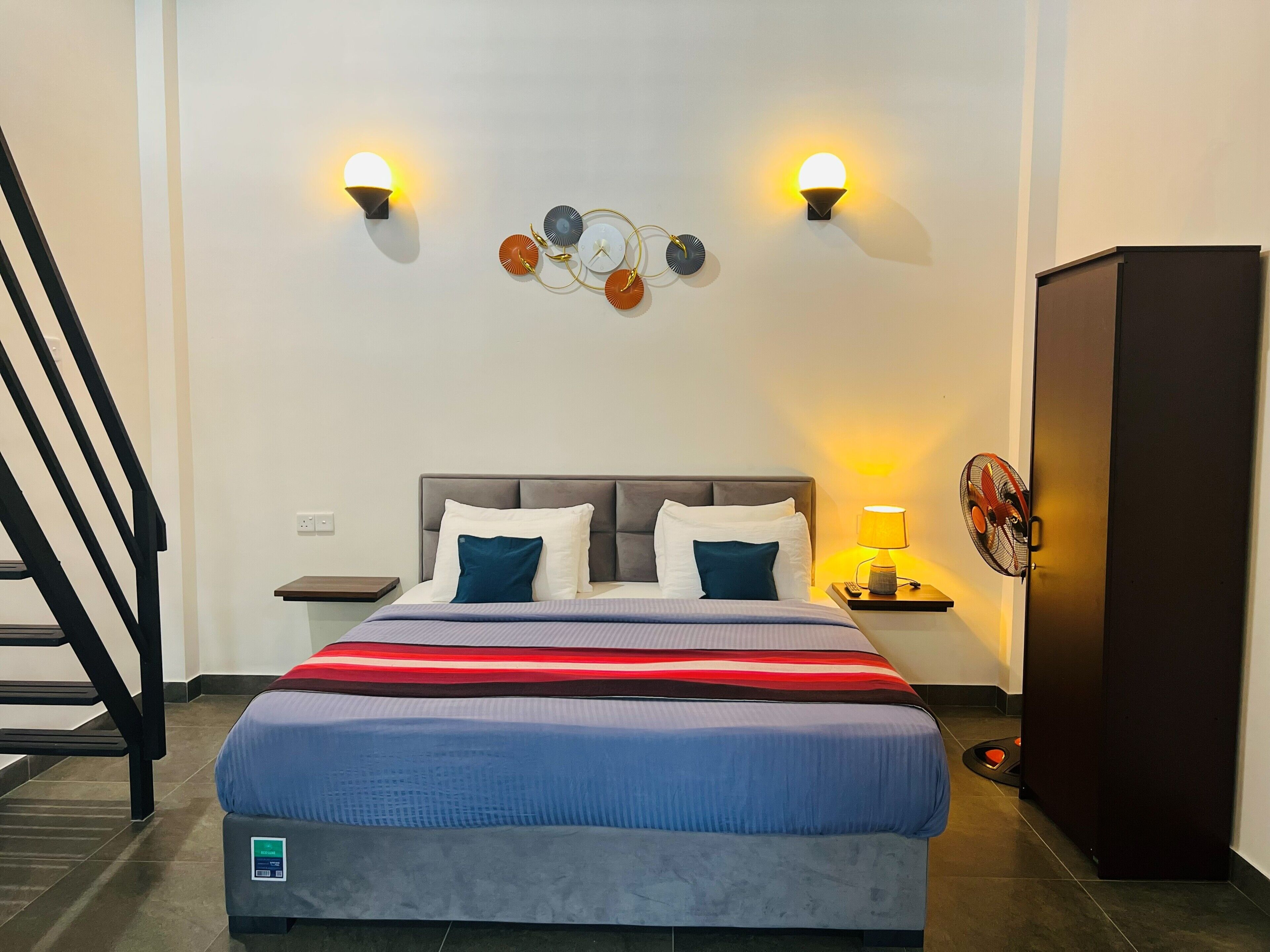 Deluxe-Villa, Balkon, Bergblick