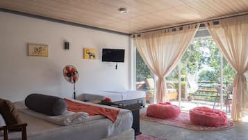 Deluxe Triple Room, Balcony, Mountain View | Free WiFi