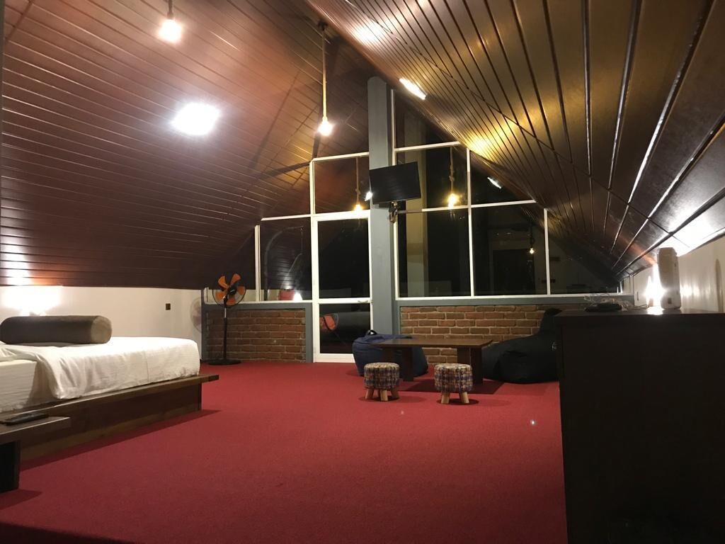 Suite, Balkon, Bergblick