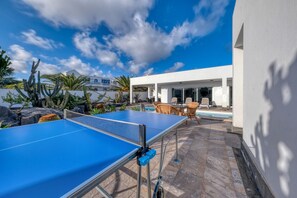 Terrace/patio - Casa Edén - Luxury Villa By LVH (Charco del Palo)