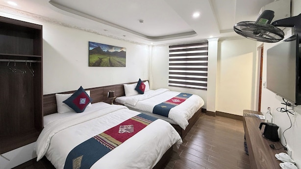 Deluxe Triple Room, City View - Lee Homestay SaPa (Sa Pa)